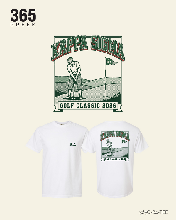 Kappa Sigma Golf T-Shirt