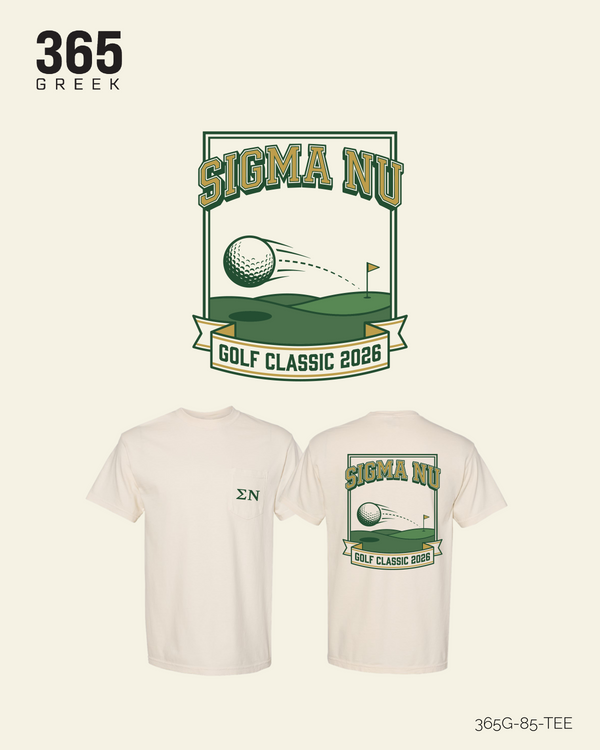 Sigma Nu Golf T-Shirt