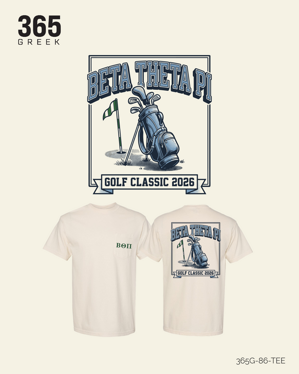 Beta Theta Pi Golf T-Shirt
