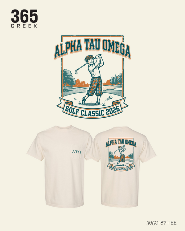 Alpha Tau Omega Golf T-Shirt