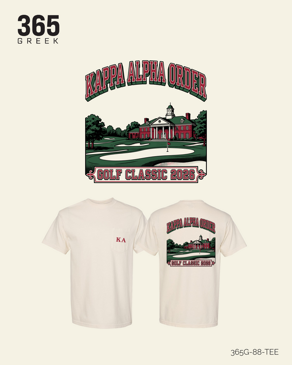 Kappa Alpha Order Golf T-Shirt