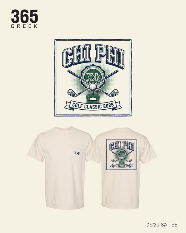 Chi Phi Golf T-Shirt