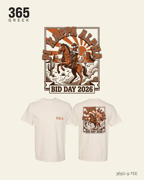 Pi Kappa Alpha Bid Day T-Shirt