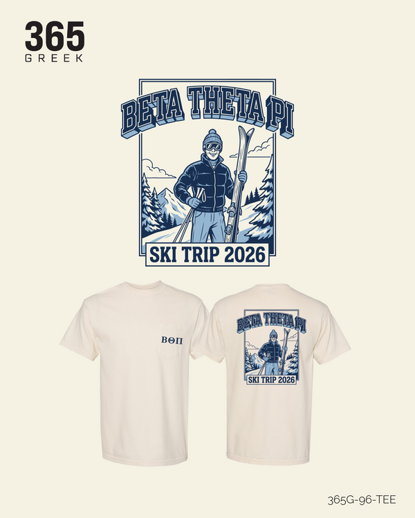 Beta Theta Pi Ski T-Shirt