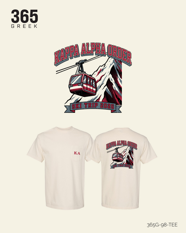 Kappa Alpha Order Ski T-Shirt