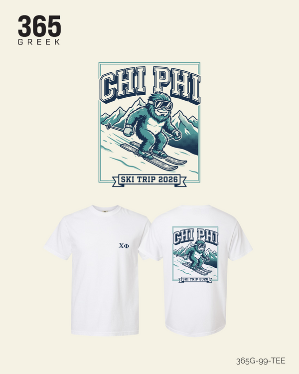 Chi Phi Ski T-Shirt