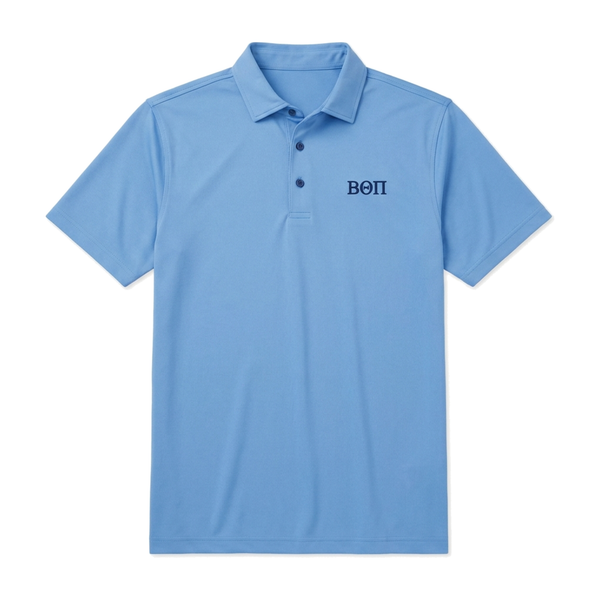 Beta Theta Pi - Light Blue Polo