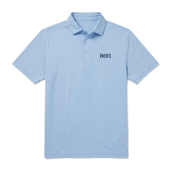 Beta Theta Pi - Micro Gingham Polo