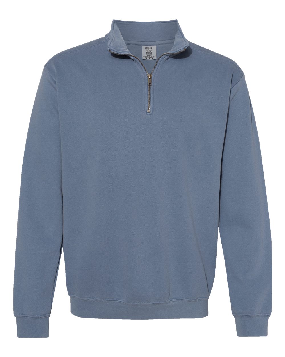 Comfort Colors 1580 Garment-Dyed Quarter-Zip