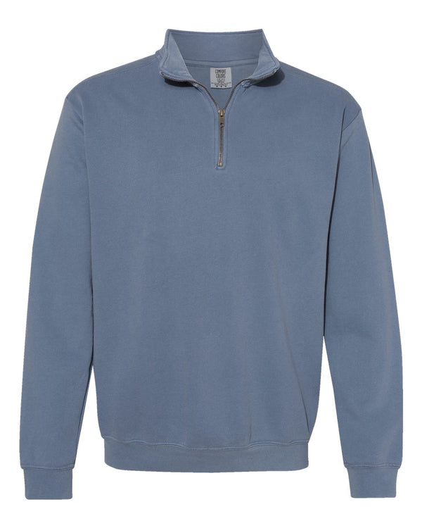 Comfort Colors 1580 Garment-Dyed Quarter-Zip
