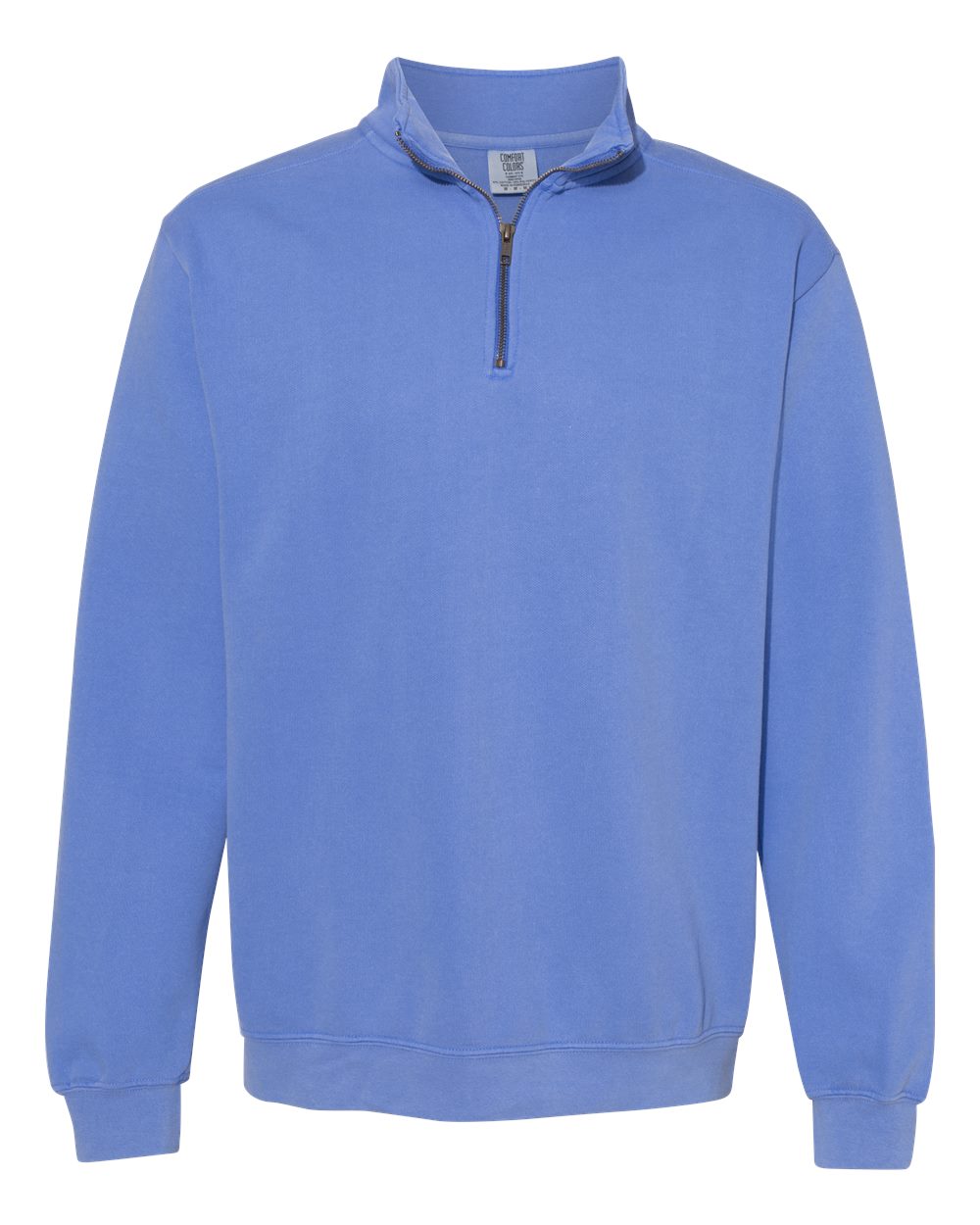 Comfort Colors 1580 Garment-Dyed Quarter-Zip