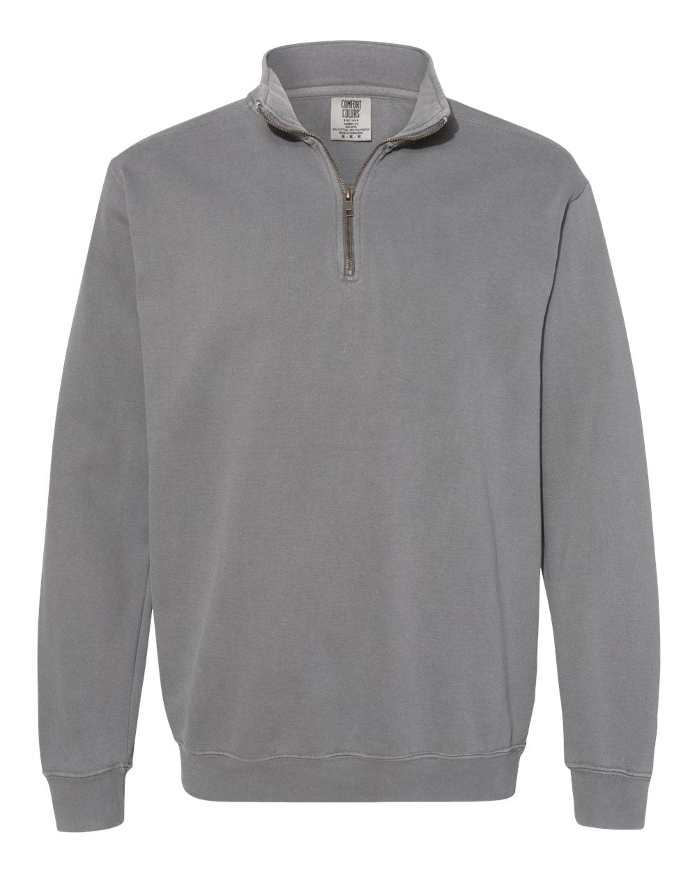 Comfort Colors 1580 Garment-Dyed Quarter-Zip