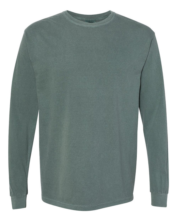 Comfort Colors 6014 Garment-Dyed Long Sleeve Tee