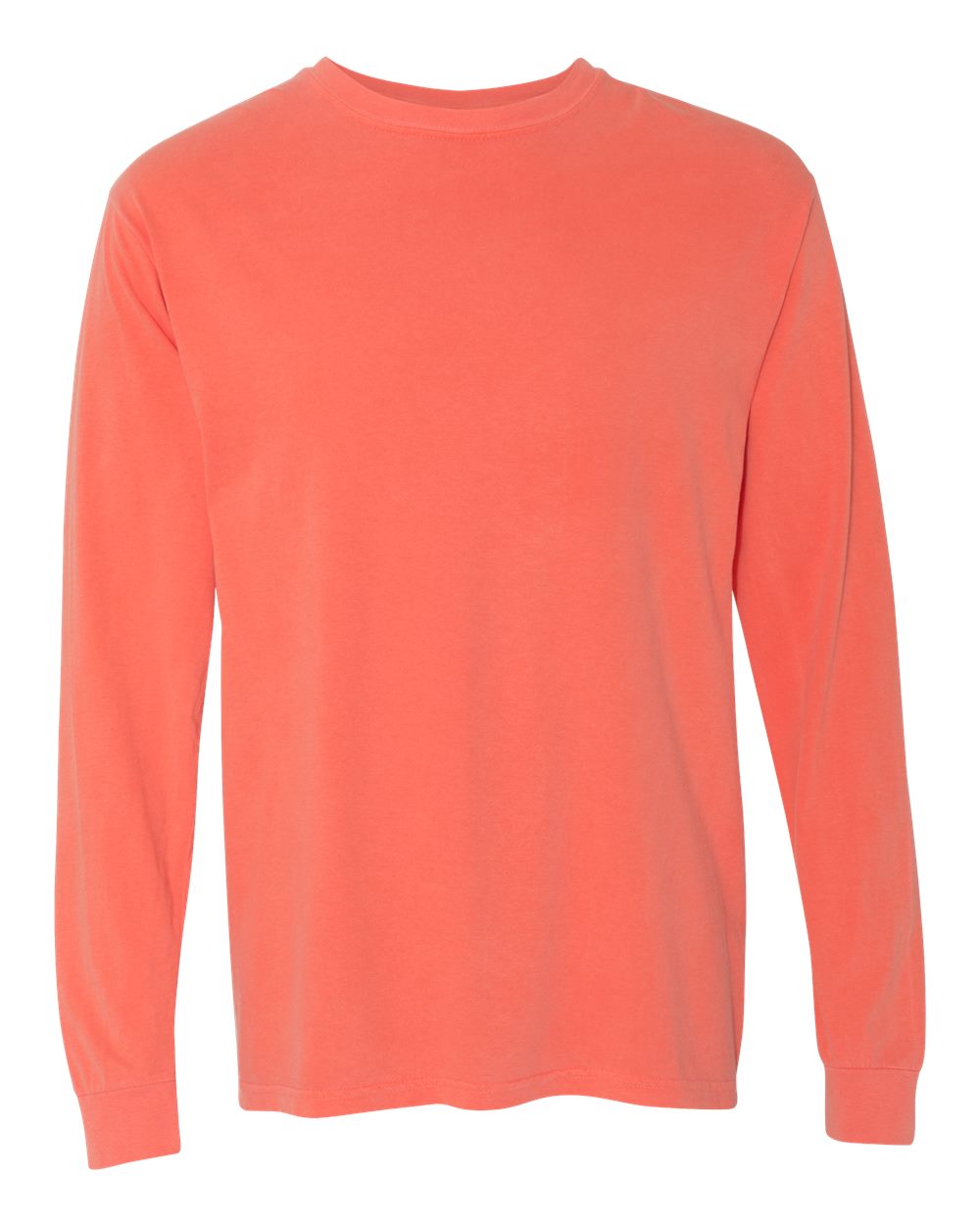 Comfort Colors 6014 Garment-Dyed Long Sleeve Tee