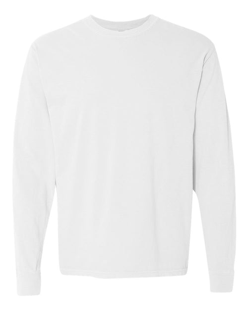 Comfort Colors 6014 Garment-Dyed Long Sleeve Tee