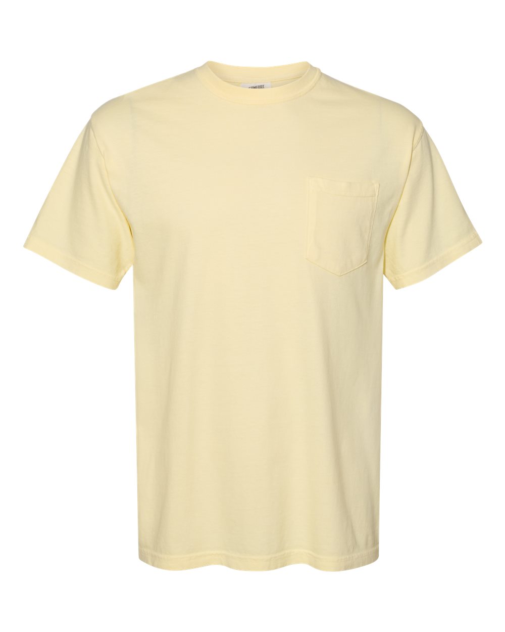 Comfort Colors 6030 Garment-Dyed Pocket Tee