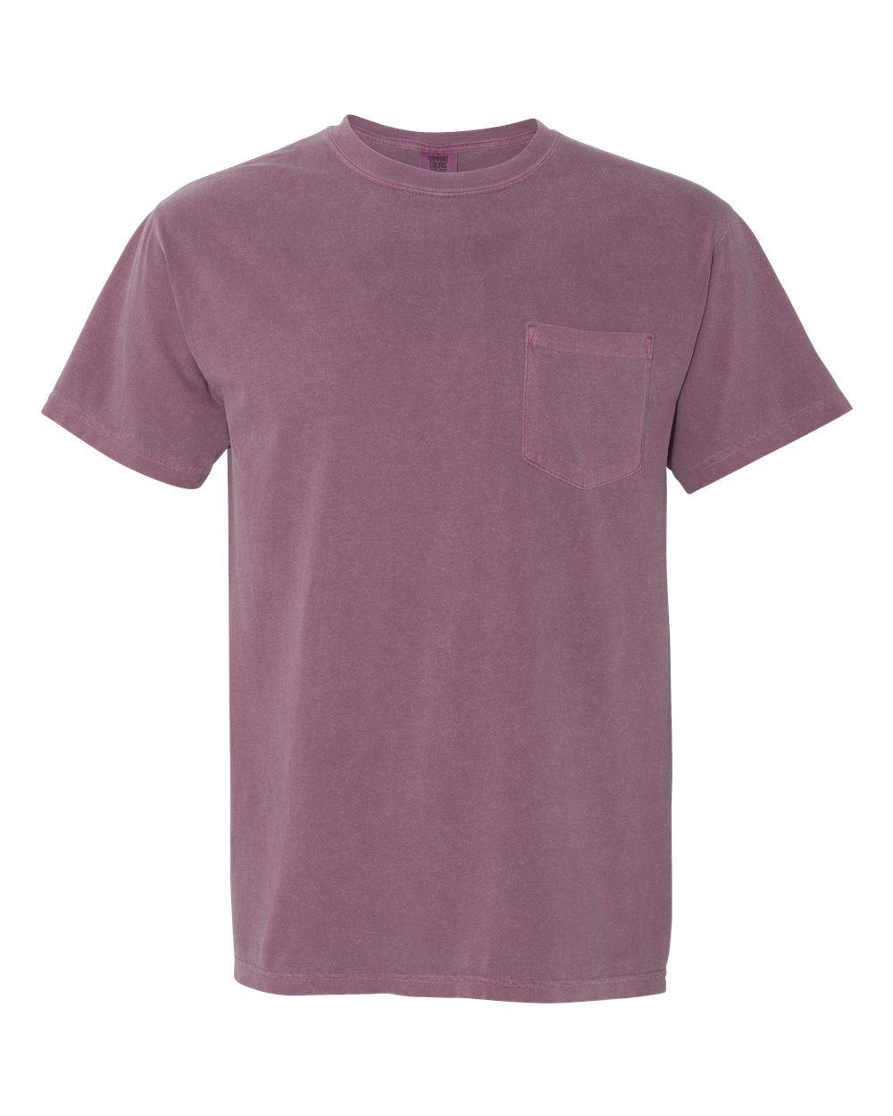 Comfort Colors 6030 Garment-Dyed Pocket Tee