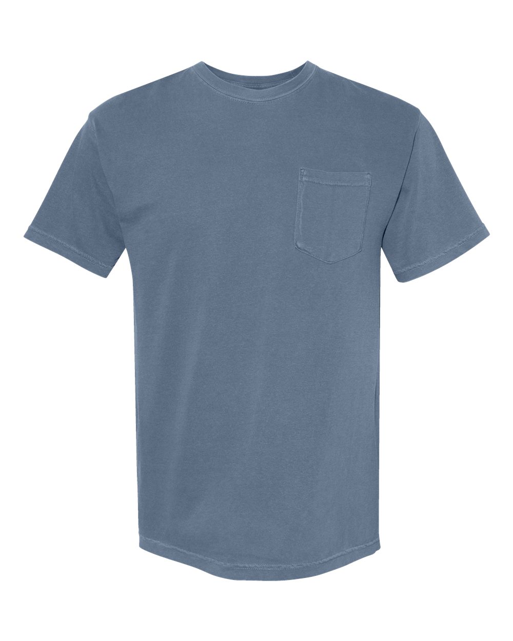Comfort Colors 6030 Garment-Dyed Pocket Tee