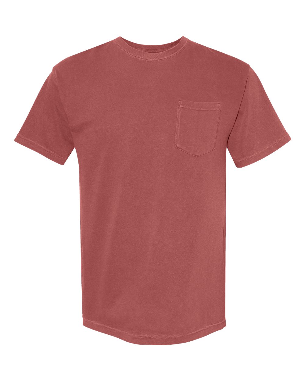 Comfort Colors 6030 Garment-Dyed Pocket Tee