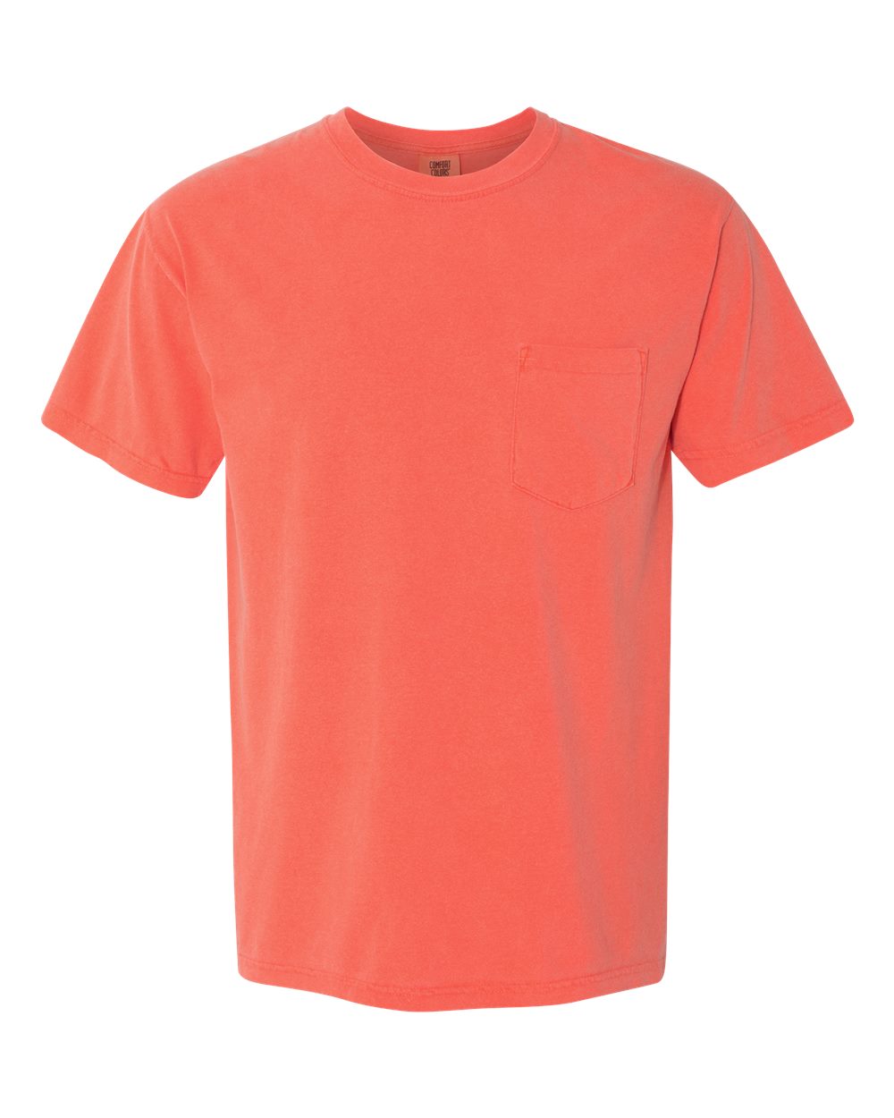 Comfort Colors 6030 Garment-Dyed Pocket Tee