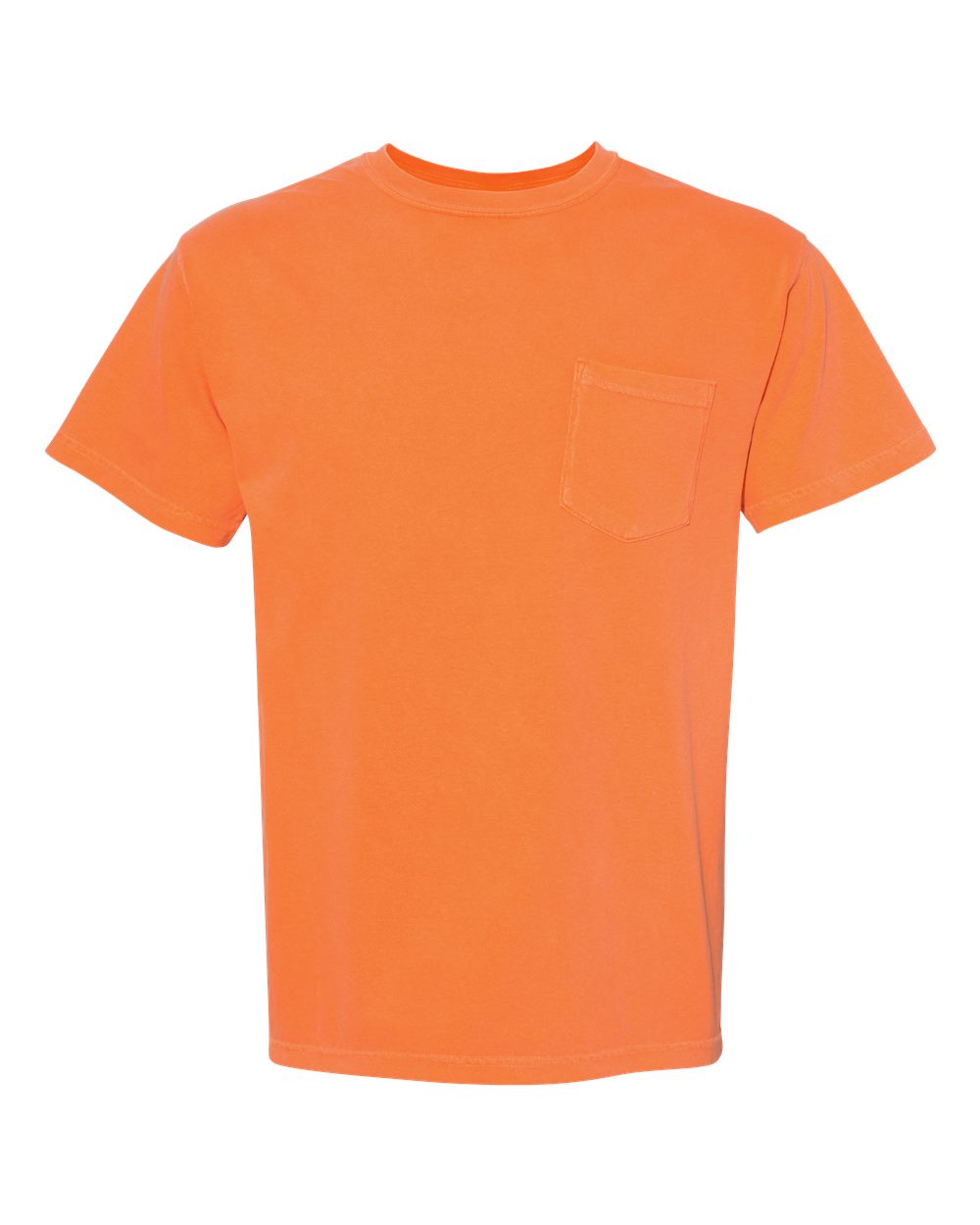 Comfort Colors 6030 Garment-Dyed Pocket Tee
