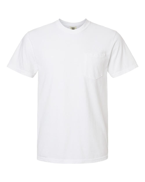Comfort Colors 6030 Garment-Dyed Pocket Tee