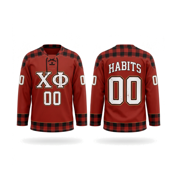 Chi Phi - Barn Burner Hockey Jersey