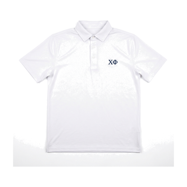 Chi Phi - White Polo