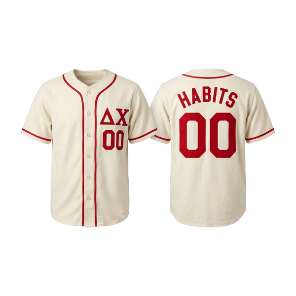 Delta Chi - Sandlot Baseball Jersey