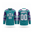 Delta Tau Delta - Retro Wave Hockey Jersey