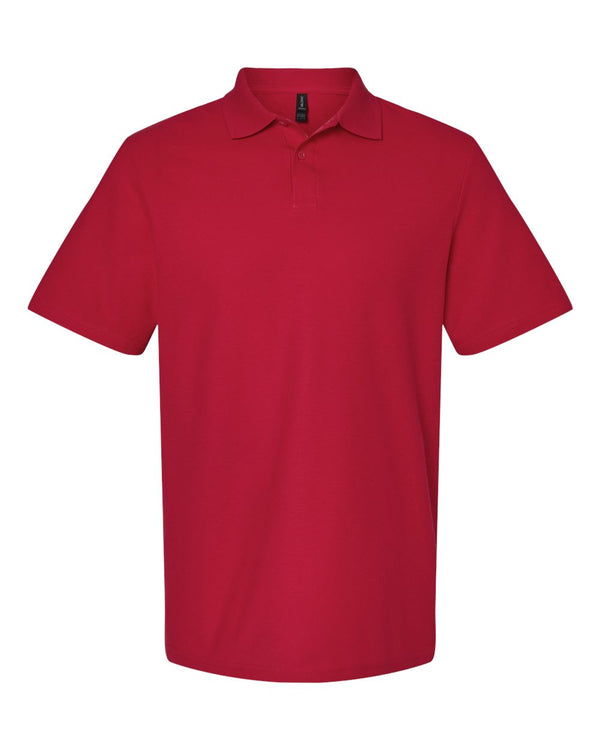 Gildan 64800 Softstyle Piqué Polo