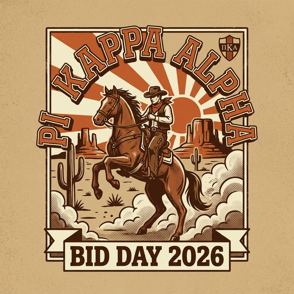 Pi Kappa Alpha Bid Day T-Shirt