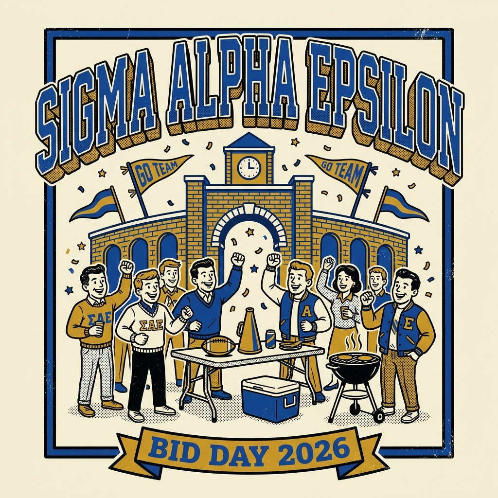 Sigma Alpha Epsilon Bid Day T-Shirt
