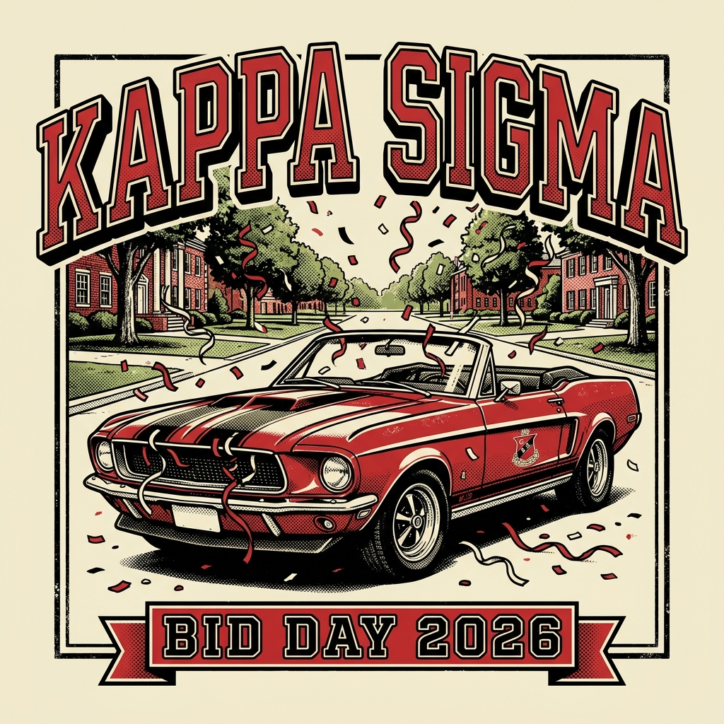 Kappa Sigma Bid Day T-Shirt
