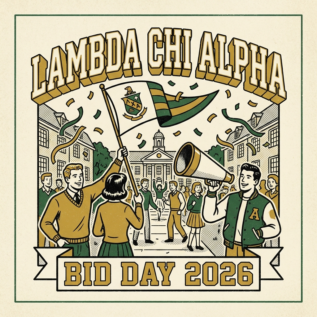Lambda Chi Alpha Bid Day T-Shirt
