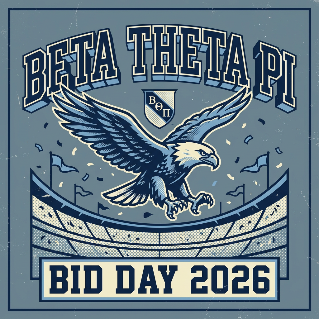 Beta Theta Pi Bid Day T-Shirt