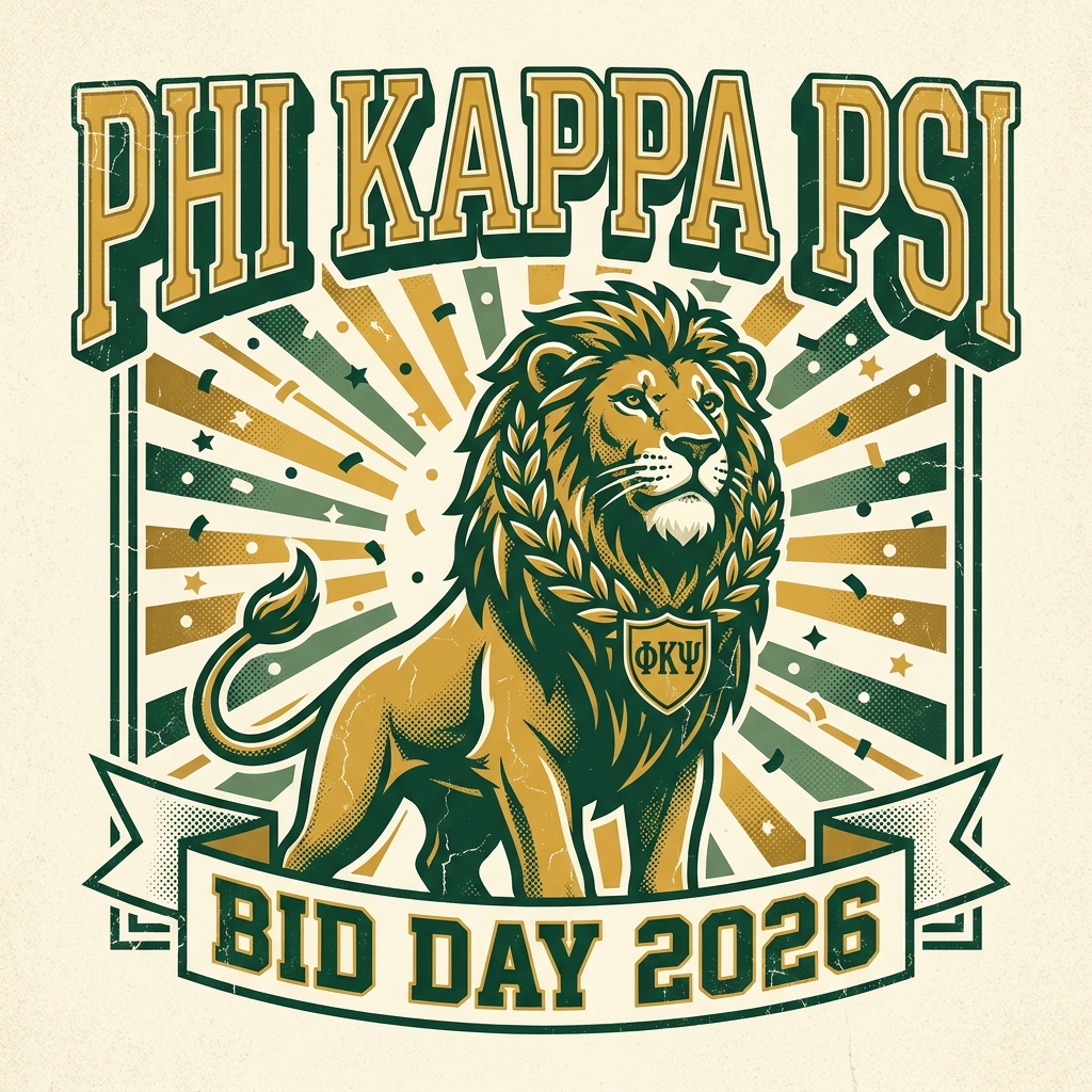 Phi Kappa Psi Bid Day T-Shirt
