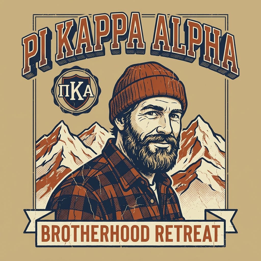 Pi Kappa Alpha Brotherhood Retreat T-Shirt
