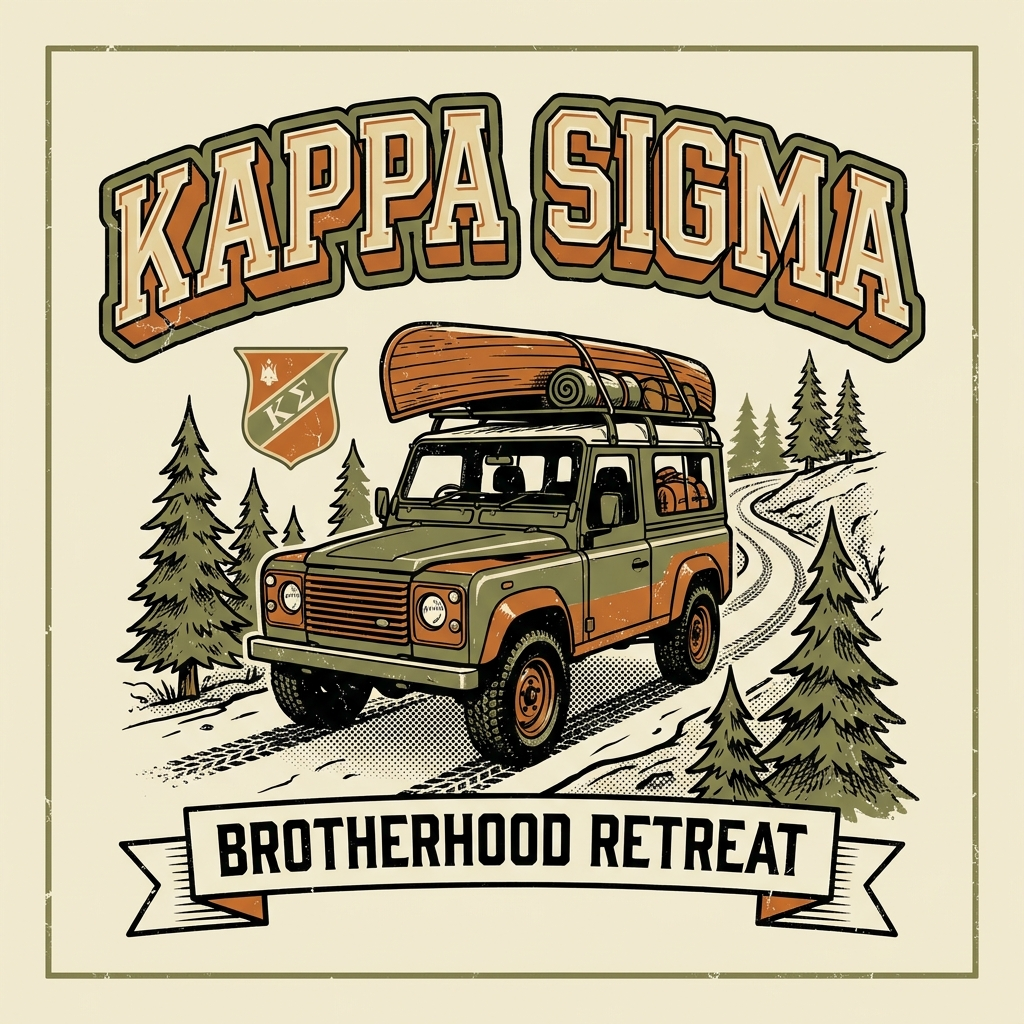 Kappa Sigma Brotherhood Retreat T-Shirt
