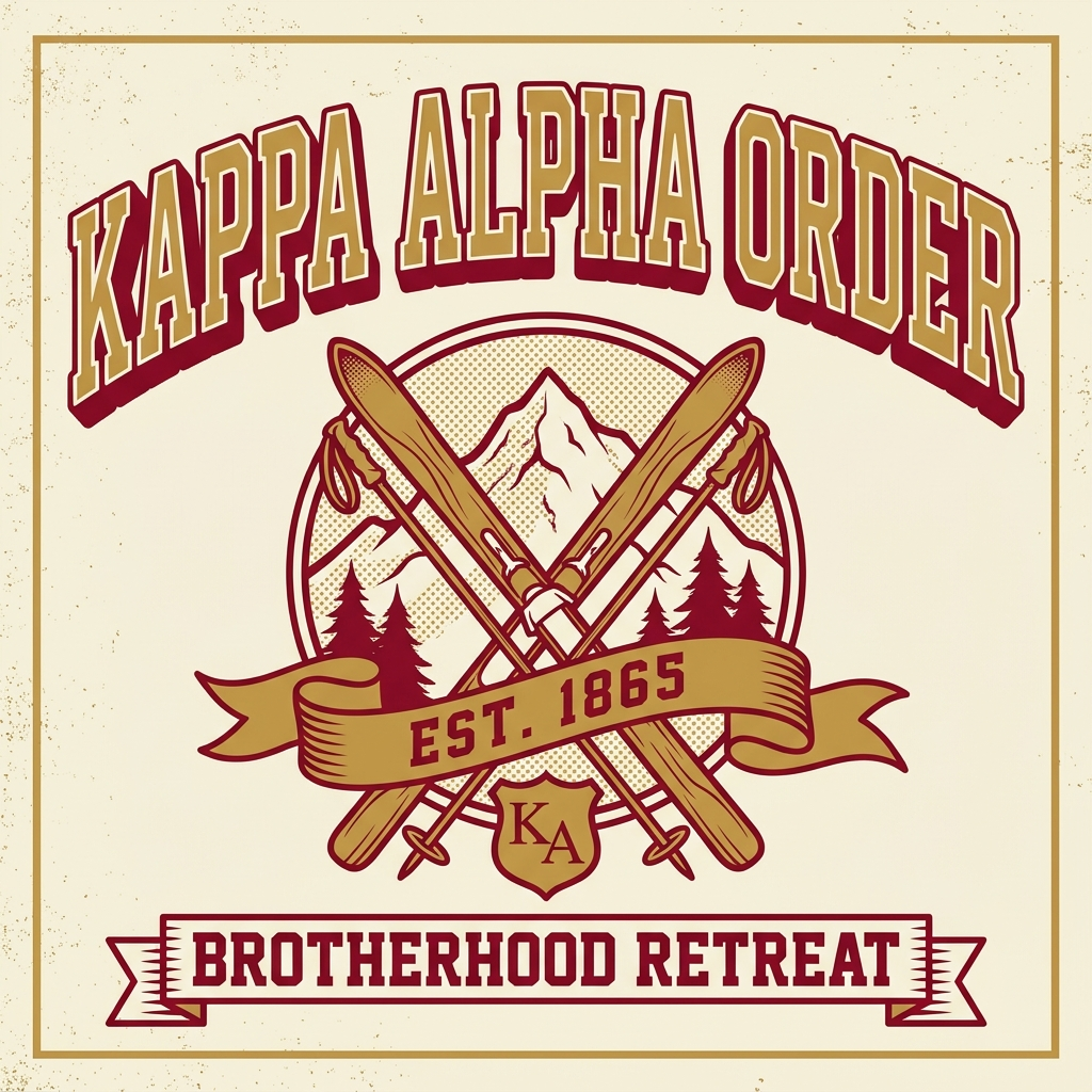 Kappa Alpha Order Brotherhood Retreat T-Shirt