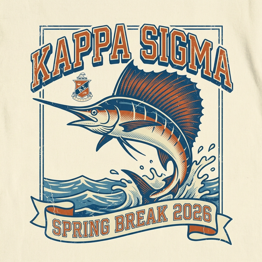 Kappa Sigma Spring Break T-Shirt