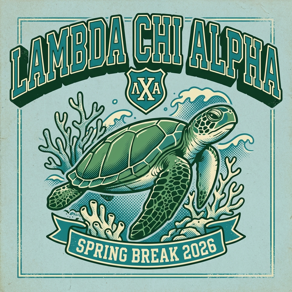 Lambda Chi Alpha Spring Break T-Shirt