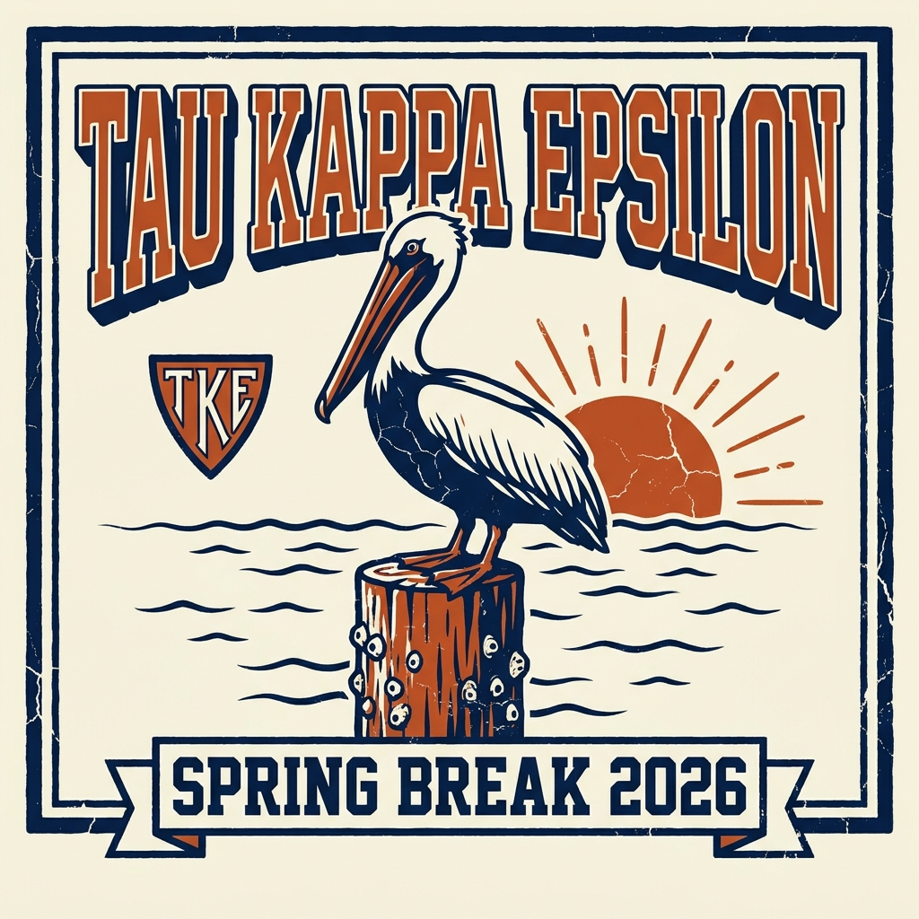 Tau Kappa Epsilon Spring Break T-Shirt
