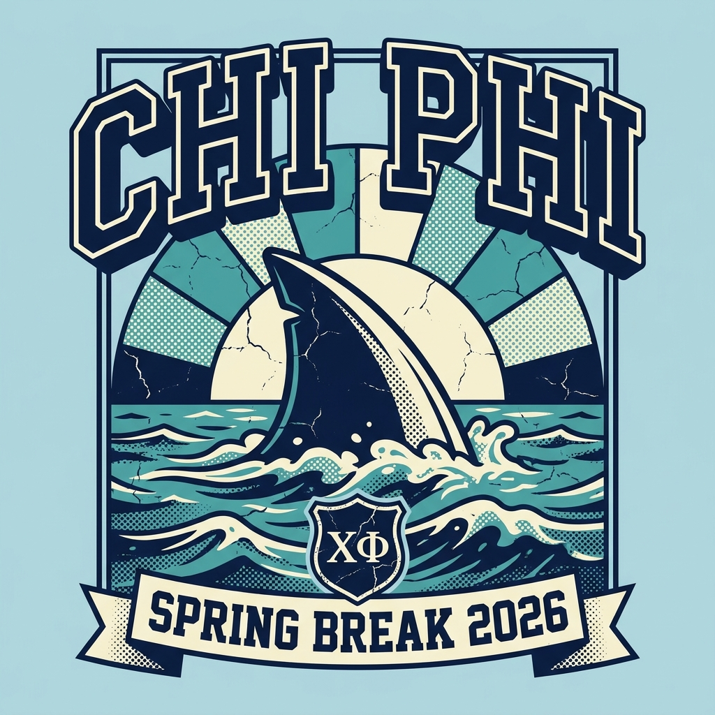 Chi Phi Spring Break T-Shirt