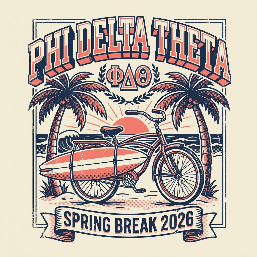 Phi Delta Theta Spring Break T-Shirt
