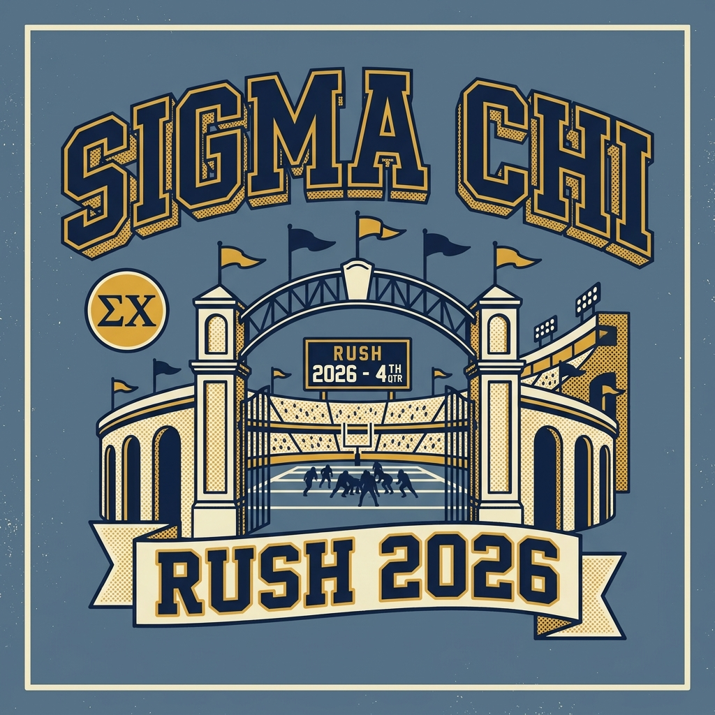Sigma Chi Rush T-Shirt