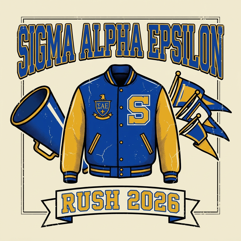 Sigma Alpha Epsilon Rush T-Shirt