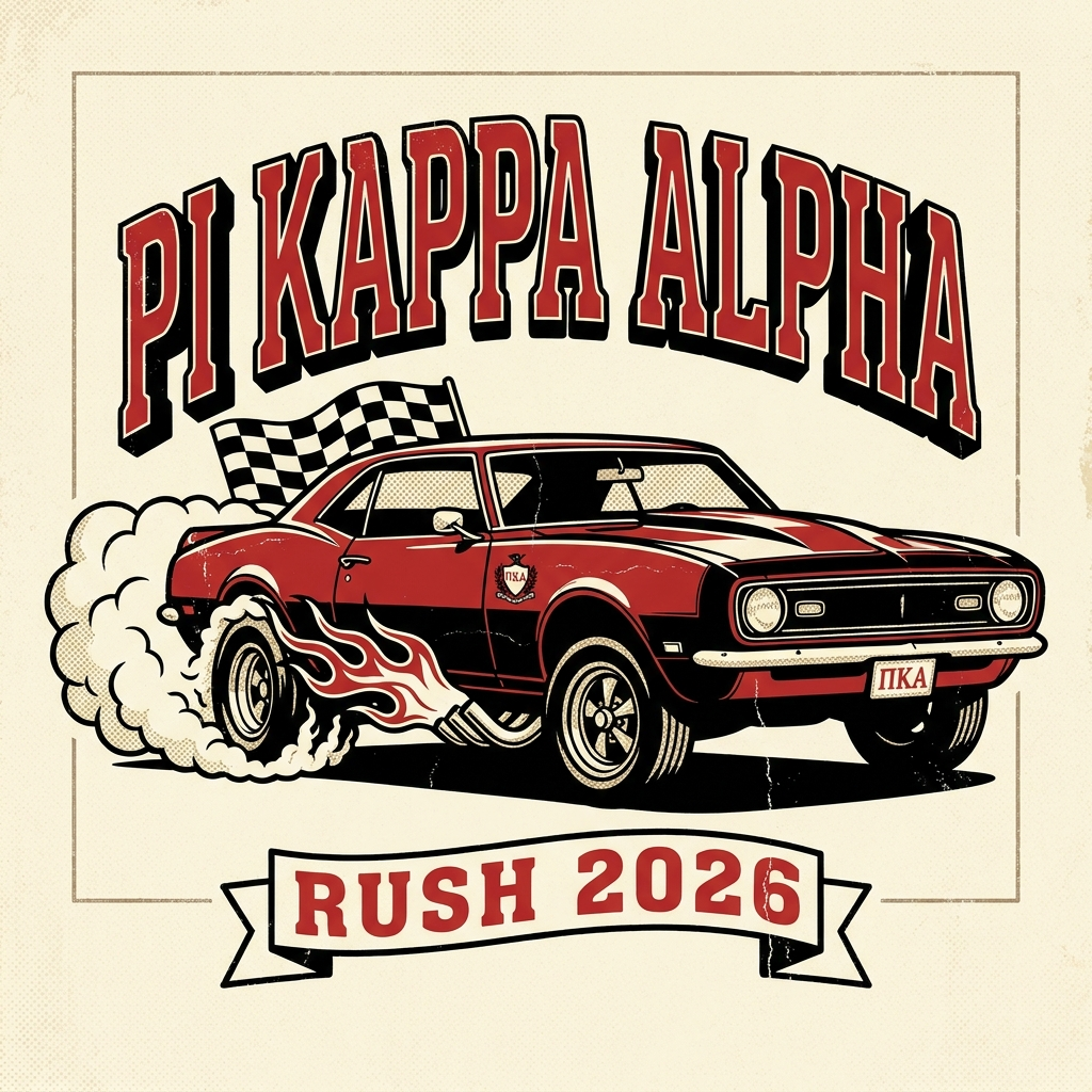 Pi Kappa Alpha Rush T-Shirt