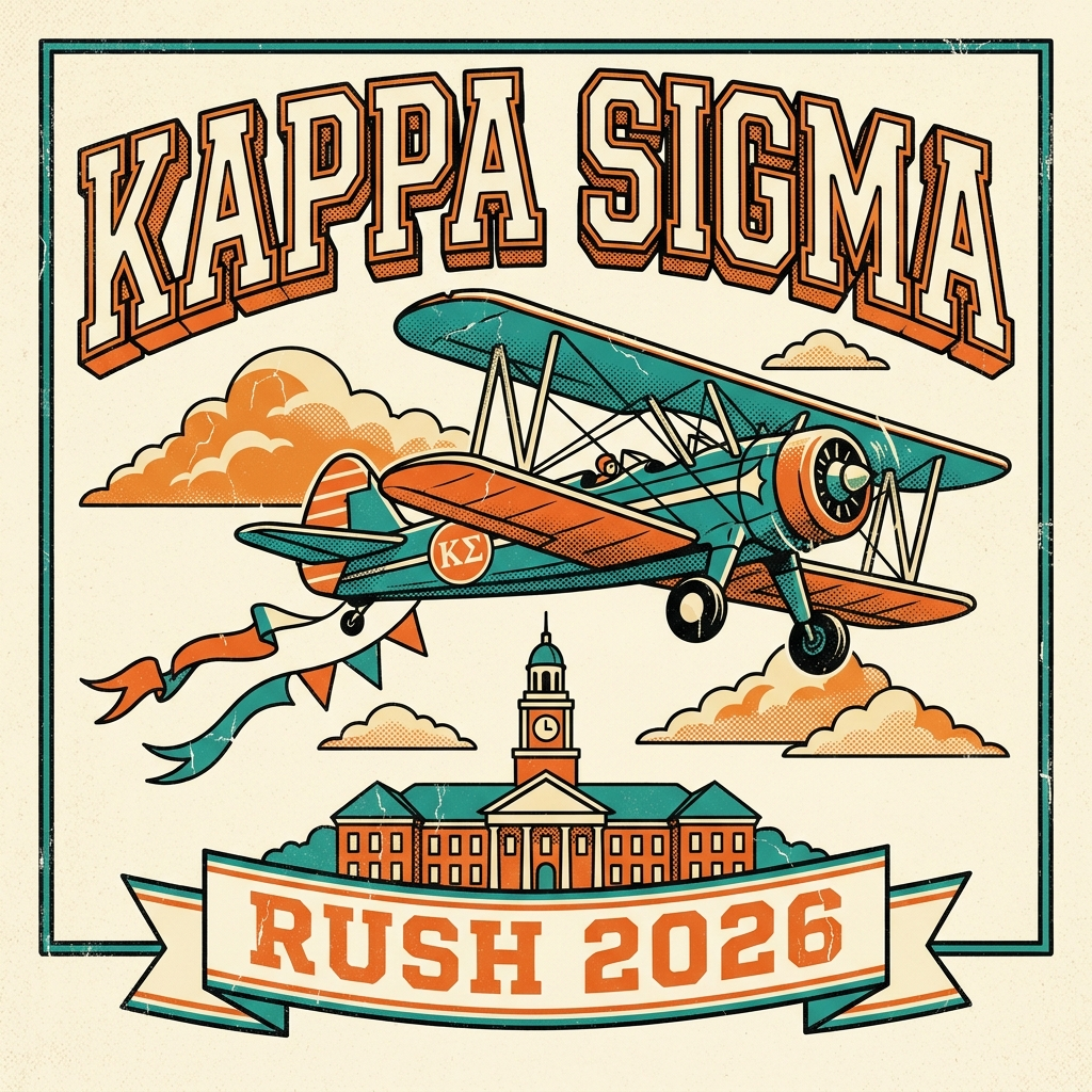 Kappa Sigma Rush T-Shirt