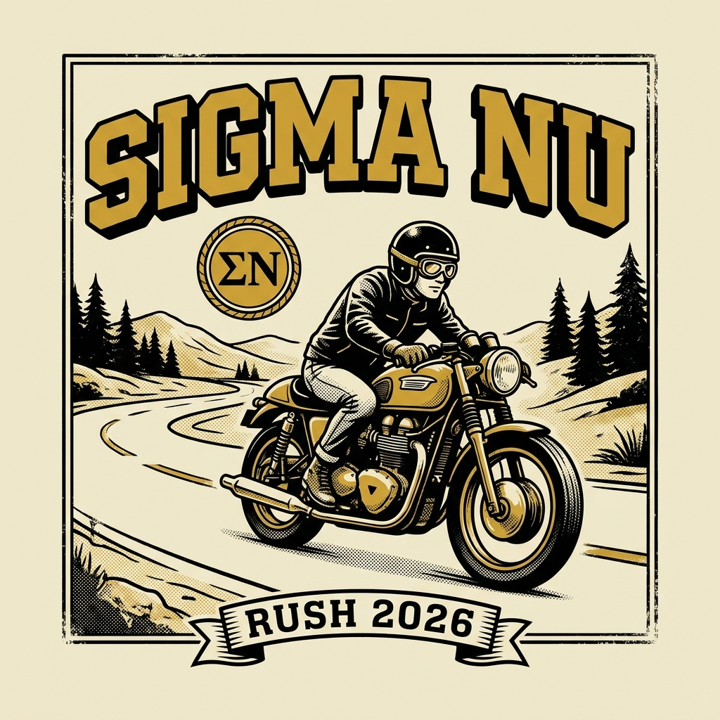 Sigma Nu Rush T-Shirt